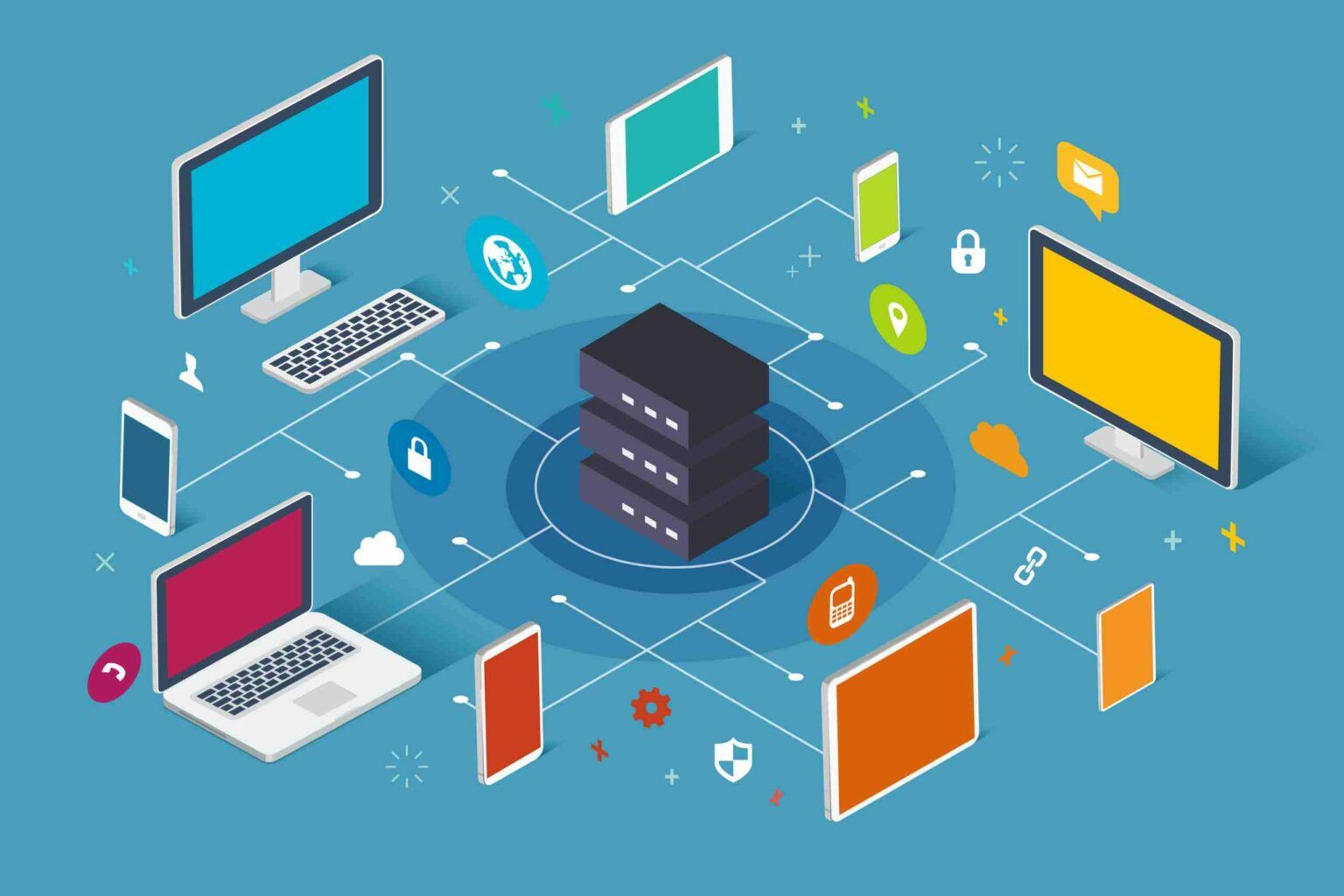 Image du module Réseaux informatiques